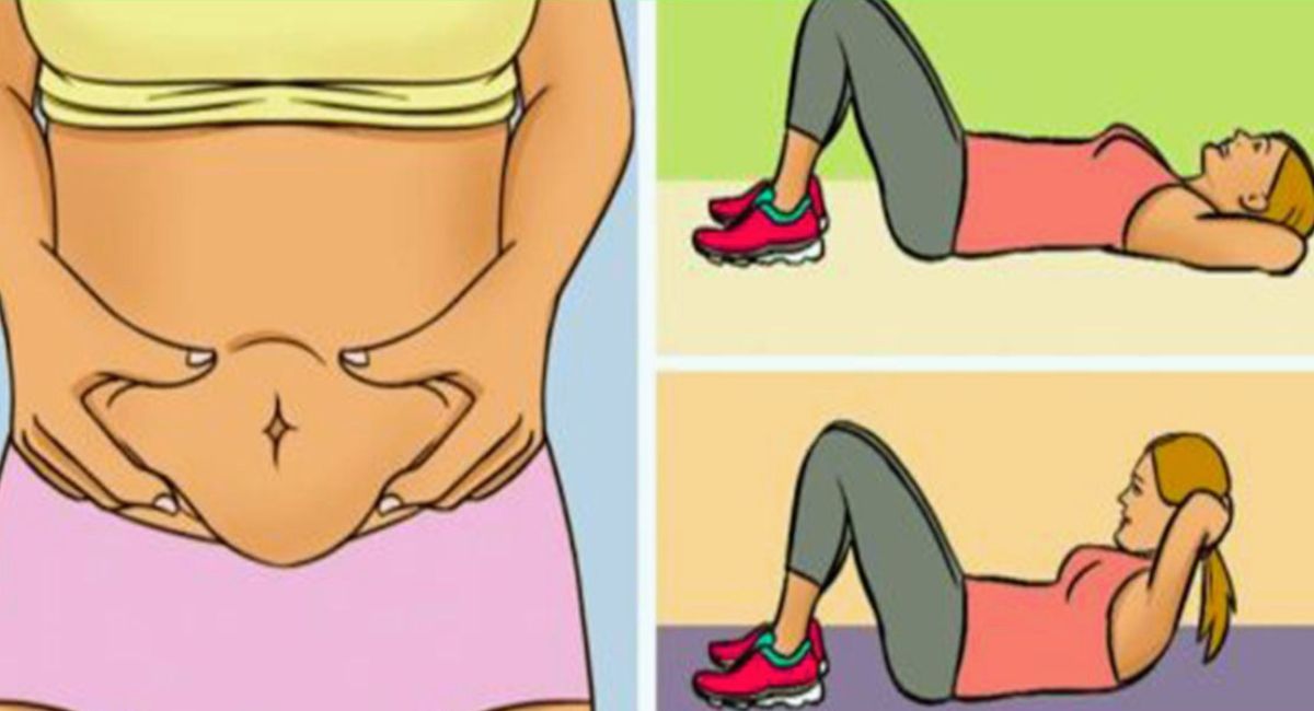 5 Abs Exercises To Lose The Belly Pooch 1498