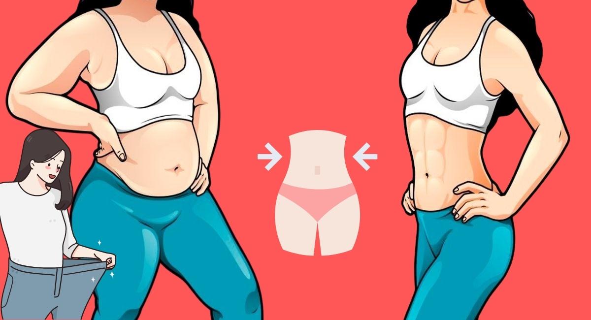 Fat In The Waist The 9 Best Exercises To Reduce It