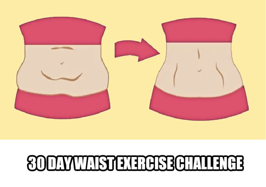 30 day waist online workout