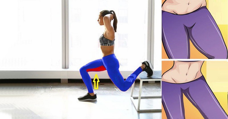 5 Moves For Sexier Thighs In Minutes