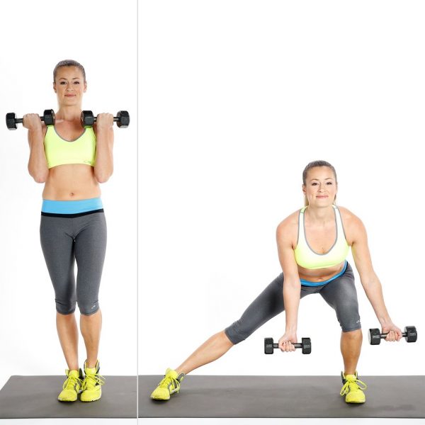 Build Muscle and Boost Your Metabolism With This Weighted Workout