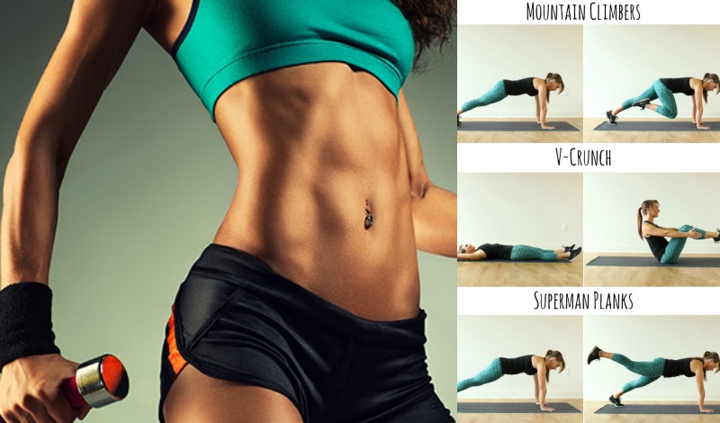 Of The Best Obliques Exercises To Compliment Your Abs For A Smoking Hot Body